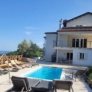 Mit Pool Kroatien Mit Meerblick Und Pool Apartman